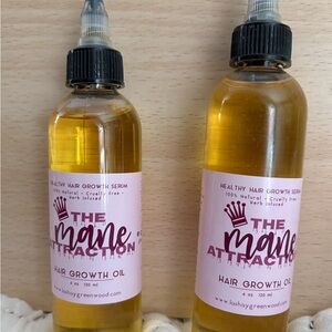 NEW The Mane Attraction Hair Growth Oil